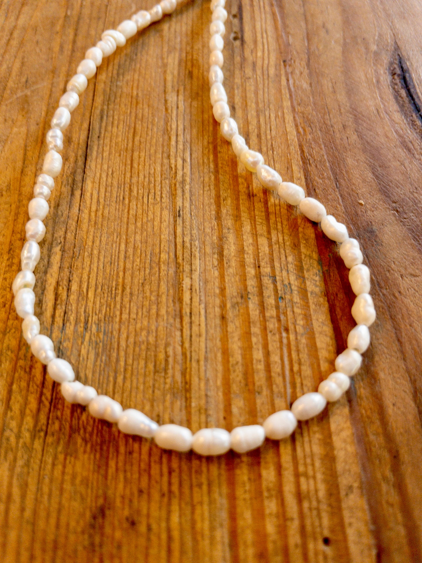 freshwater pearl necklace